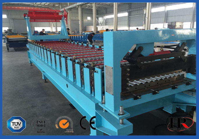 Galvanized Steel Roof Roll Forming Machine Roofing Sheet Production Machines