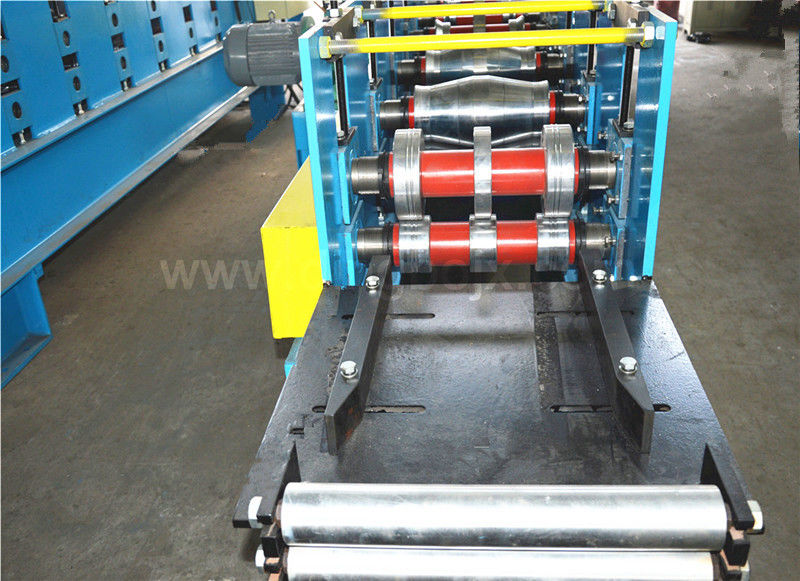Top Hat Unistrut Channel Roll Forming Machine Automatic For Color Steel
