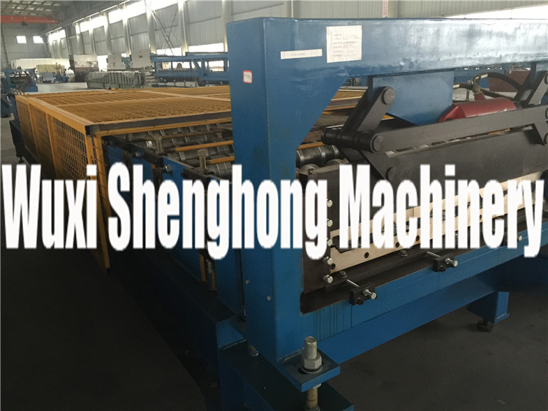 Ceiling Channel Roll Forming Machine / Roofing Sheet Making Machine
