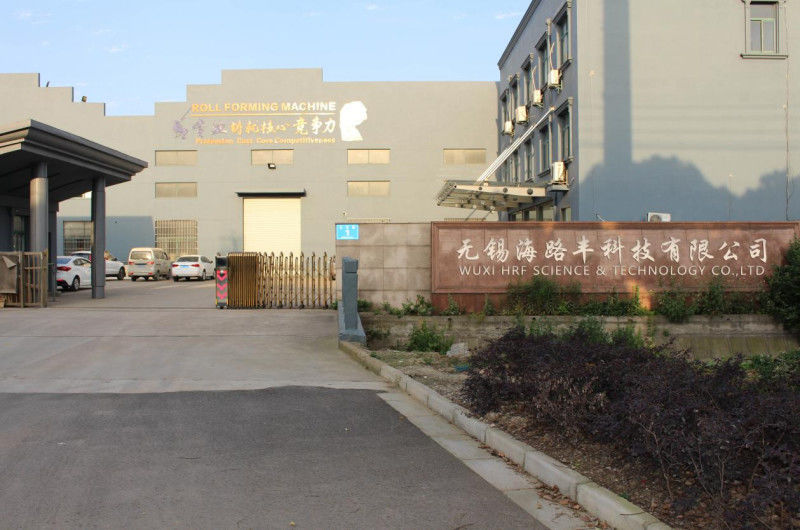 WUXI HAI ROLL FONE SCIENCE&TECHNOLOGY CO.,LTD. linia produkcyjna producenta